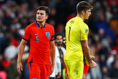 Angleterre :  l'aide, Maguire coule !