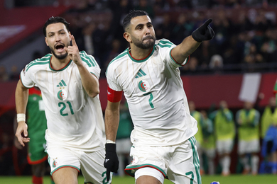 Alg�rie : Mahrez, en mission pour la patrie