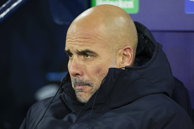 Manchester City : Guardiola, le pari mal dos