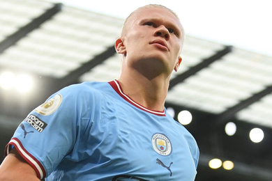 Manchester City : Hland terrorise dj la Premier League