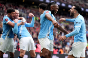 Angleterre : un 2e troph�e pour Manchester City, qui peut encore r�ver d'un tripl� !