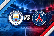 Manchester City-PSG : le champion au r�v�lateur