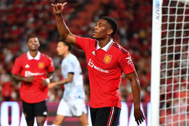 Manchester United : Martial, de paria  attaquant n1 ?