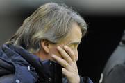 Man City : Mancini et le "cingl" Balotelli