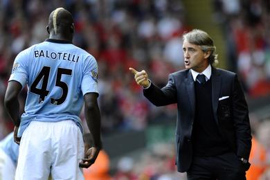Man City : Mancini et Balotelli, le clash de trop ?