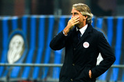 Inter : Mancini dnonce Sarri aprs s'tre fait traiter de "pd" !