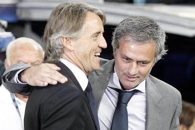 Chelsea : Mancini ose titiller Mourinho, le Special One dgaine !