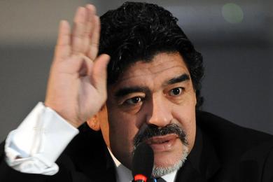 Montpellier : Maradona est prt  discuter !