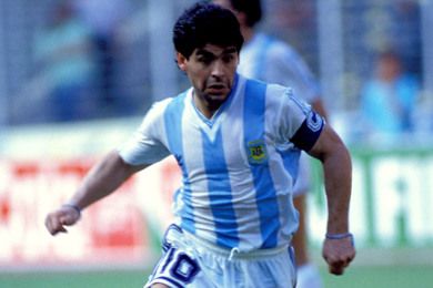 Le jour ou Diego Maradona a joué pour Tottenham !