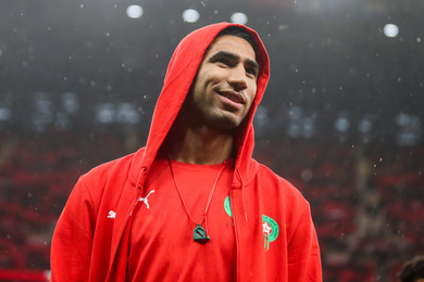 Maroc : Hakimi entre en sc�ne