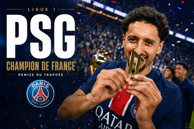 L1 : un compromis trouv� pour la remise du troph�e au PSG ?