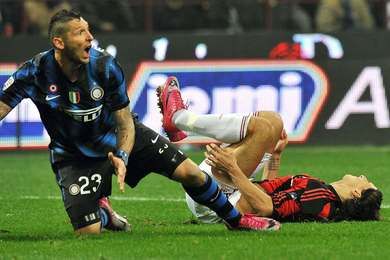 Serie A : Ibrahimovic et Materazzi, oeil pour oeil, dent pour dent