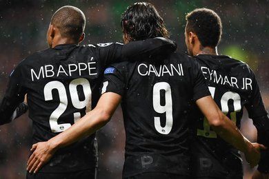 Paris et son trio offensif marquent dj les esprits - Dbrief et NOTES des joueurs (Celtic 0-5 PSG)