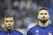 Equipe de France : Giroud, Mbapp�... Deschamps ne veut pas trop en faire