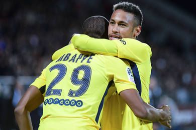 PSG : comment Mbapp et Neymar peuvent rapporter gros grce  Nike