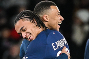 PSG : Mbapp, un doubl et une fte avec le sourire