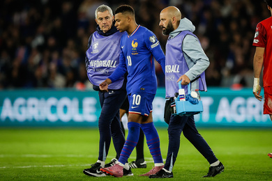 Equipe de France : de l'exploit au forfait, la soire contraste de Mbapp