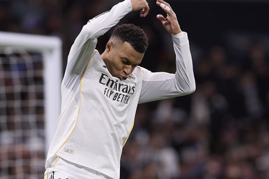 Real : Mbapp�, la cerise sur le g�teau d'anniversaire