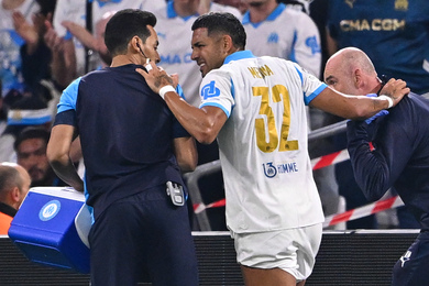 OM : mauvaise nouvelle pour Medina...