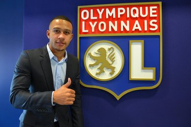 Lyon : Memphis Depay dbarque officiellement !