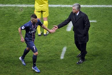 PSG : Mnez et Ancelotti, deux mois de relations tendues...