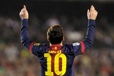 Messi : l'incroyable record des 91 buts en 2012 en 10 chiffres