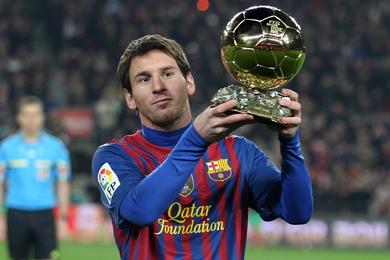 Ballon d'Or 2012 : Messi, la passe de 4 !