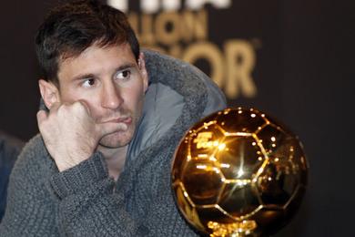 Ballon d'Or : le palmars de 2012 de Messi en ligne de mire