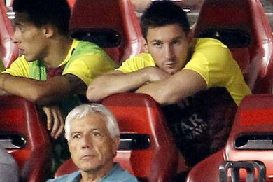 Bara : la presse espagnole s'inquite pour Messi