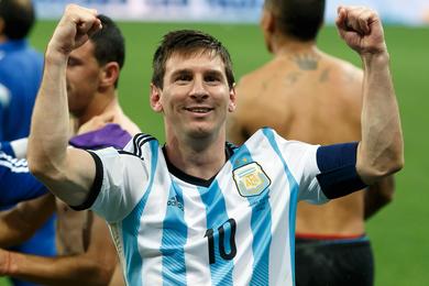 Argentine : Maradona prt  drouler le tapis rouge  Messi !