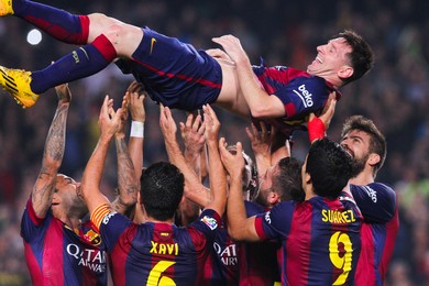 Barça : Messi encore un peu plus dans l'histoire !