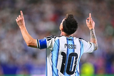 Messi au sommet de l'histoire - D�brief et NOTES des joueurs (Argentine 3-0 Alg�rie)