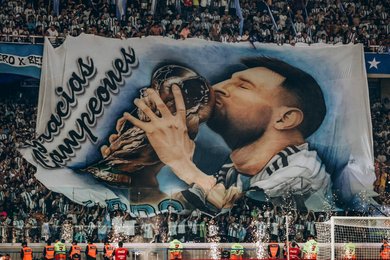 Argentine : loin de Paris, Messi revit
