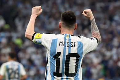 Argentine : Messi choque (encore) le monde