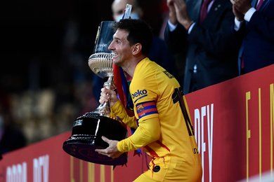 Barça : un énorme record, un 35e trophée, un groupe uni derrière lui... La soirée parfaite de Messi