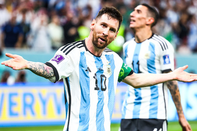 Argentine : Messi et Di Maria veulent jouer les JO de Paris