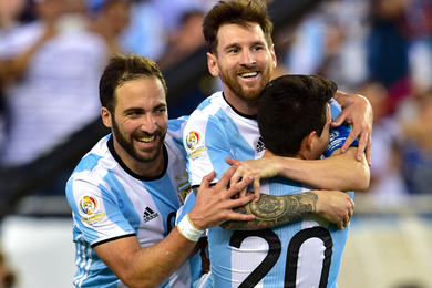 Argentine : de retour en slection, Messi aurait exig la tte d'Higuain !