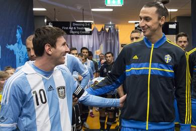 Ligue des Champions : Ibrahimovic-Messi, un duel au sommet