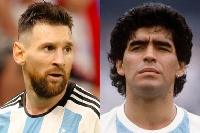 Argentine : Messi comme Maradona ?
