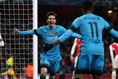 Messi qualifie dj presque le Bara ! - Dbrief et NOTES des joueurs (Arsenal 0-2 Bara)