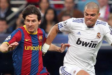 Quand Pepe tente de rabaisser Messi…