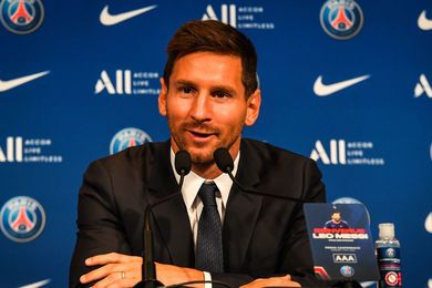PSG : ses objectifs, les coulisses de son transfert, la L1... Les premiers mots du Messi parisien