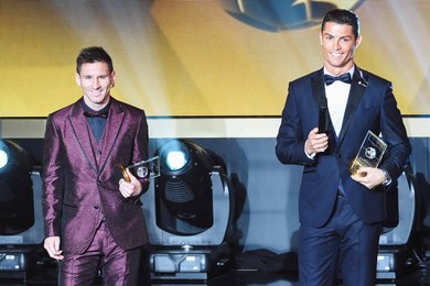 Ballon d'Or : Ronaldo n'y croit pas et admet la supriorit de Messi en 2015 !