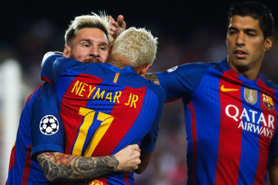 Bara : 6 buts sur 7, tripl de Messi, record pour Neymar... La MSN effectue un retour en fanfare !
