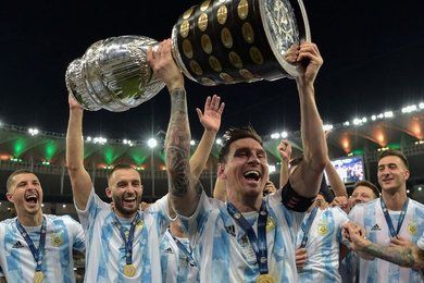Messi discret, mais Messi enfin titré ! - Débrief et NOTES des joueurs (Argentine 1-0 Brésil)