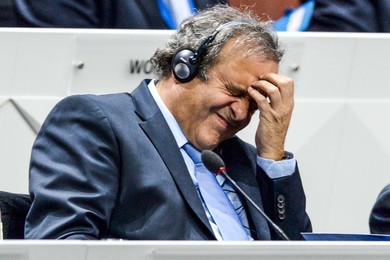 UEFA : sa suspension maintenue, Platini dmissionne !