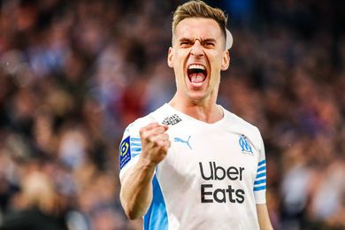 Mercato : l'OM confirme le dpart imminent de Milik  la Juve