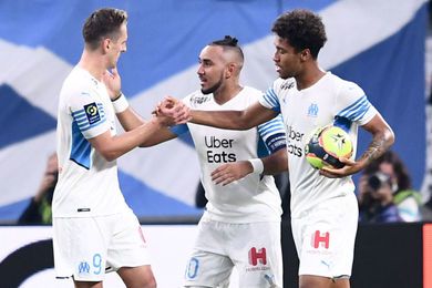 Avant d'affronter le PSG, l'OM grimpe sur le podium ! - Débrief et NOTES des joueurs (OM 4-1 Lorient)