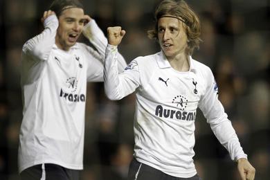 Transfert : Tottenham pourrait finalement cder Modric, Witsel lch par le Real ?