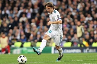 Real : dtermin  rejoindre l'Inter, Modric serait prt  aller au bras de fer !